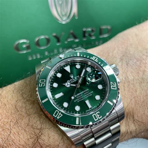 rolex ghera verde sub|rolex submariner green bezel.